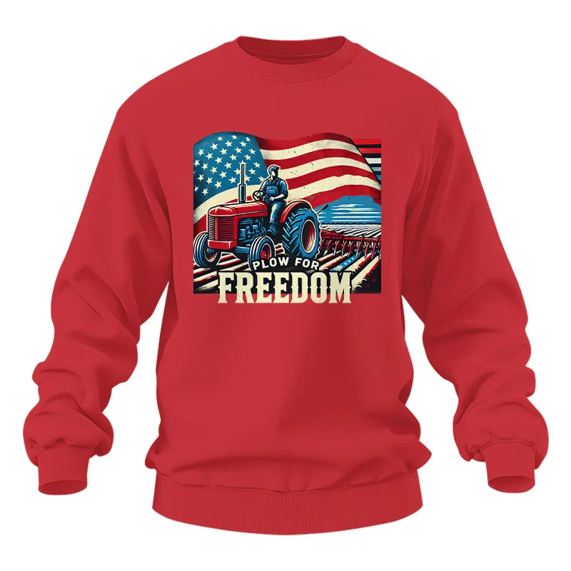 Image of Plow For Freedom 2 - Unisex Heavy Blend™ Crewneck Sweatshirt