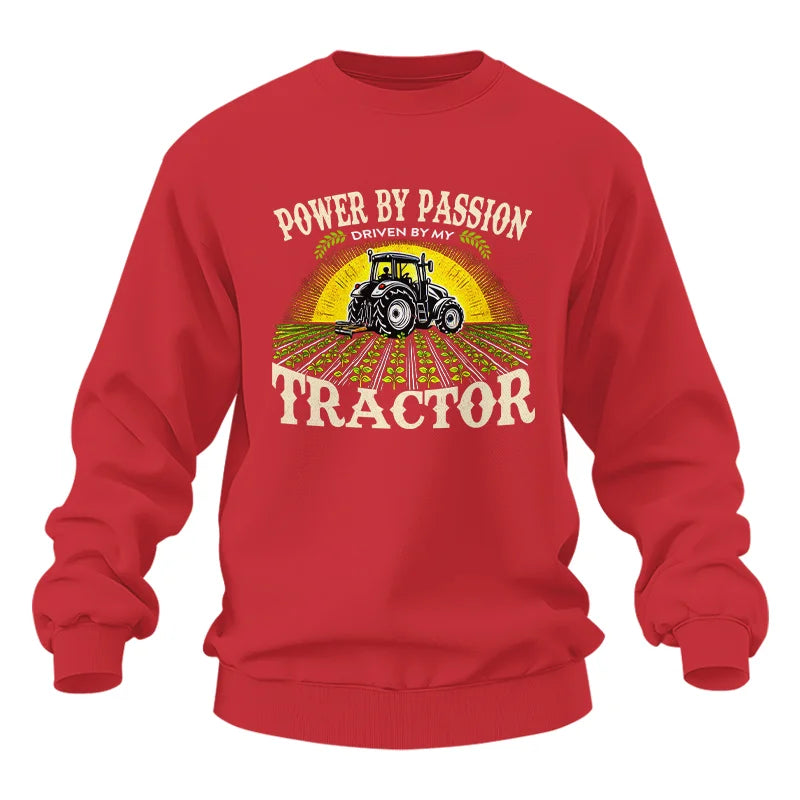 Powered By Passion 3 - Unisex Heavy Blend™ Crewneck Sweatshirt