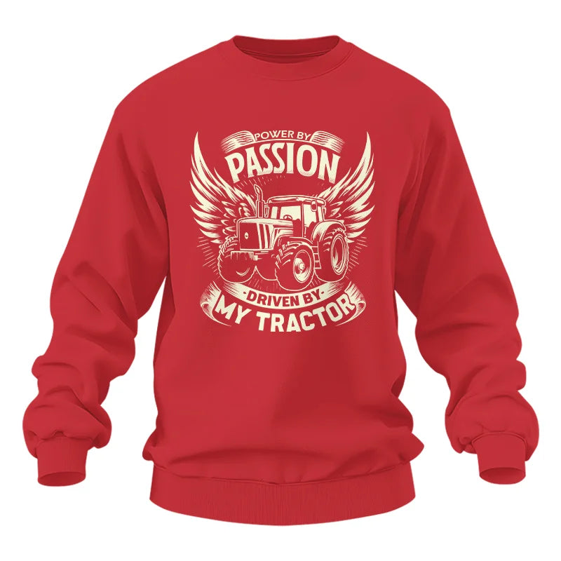 Image of Powered By Passion - Unisex Heavy Blend™ Crewneck Sweatshirt