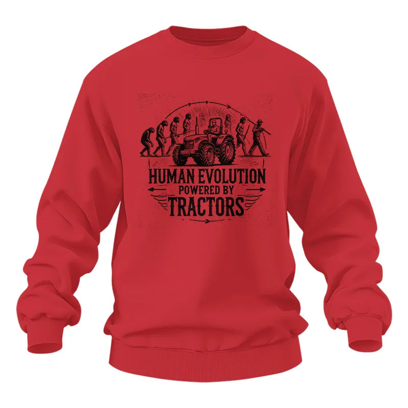 Powered Tractors - Unisex Heavy Blend™ Crewneck Sweatshirt