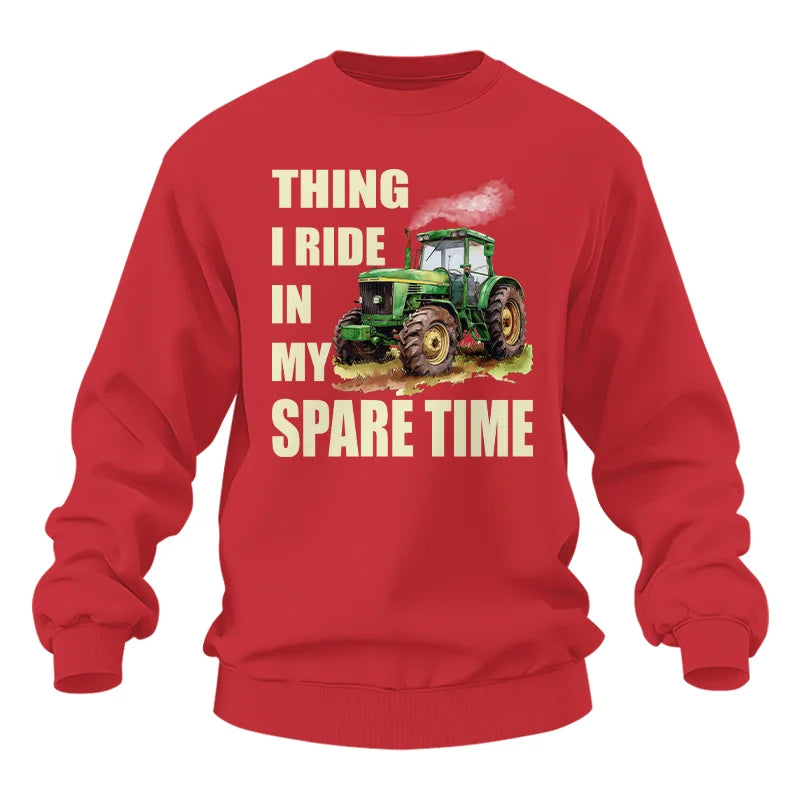 Things I Ride In My Spare Time 1 - Unisex Heavy Blend™ Crewneck Sweatshirt