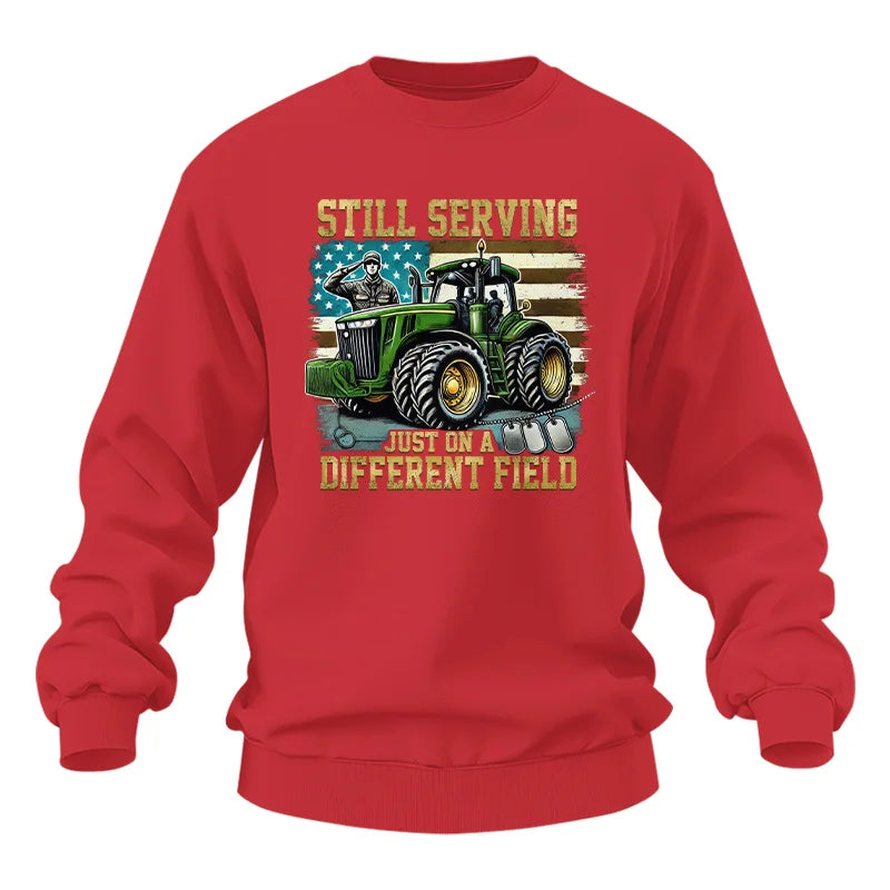 Veteran Farmer Still Serving 3 - Unisex Heavy Blend™ Crewneck Sweatshirt