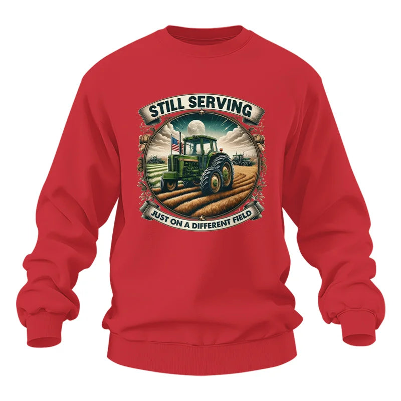 Veteran Farmer Still Serving 4 - Unisex Heavy Blend™ Crewneck Sweatshirt