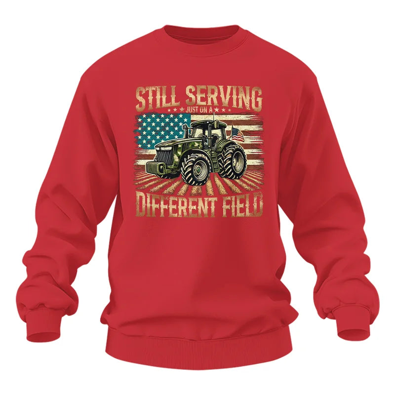 Veteran Farmer Still Serving 5 - Unisex Heavy Blend™ Crewneck Sweatshirt