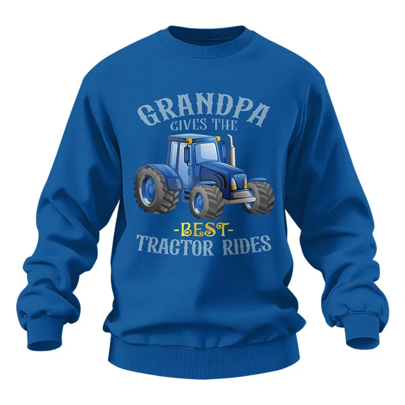 Best Tractor Rides - Unisex Heavy Blend™ Crewneck Sweatshirt