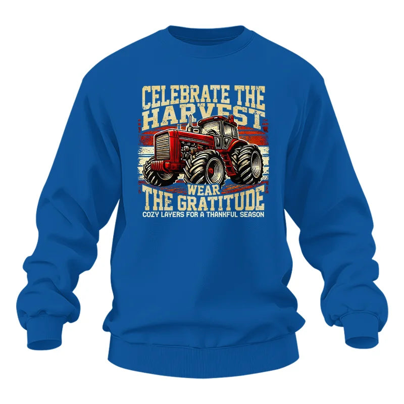 Image of Celebrate the Harvest Wear the Gratitude - Unisex Heavy Blend™ Crewneck Sweatshirt