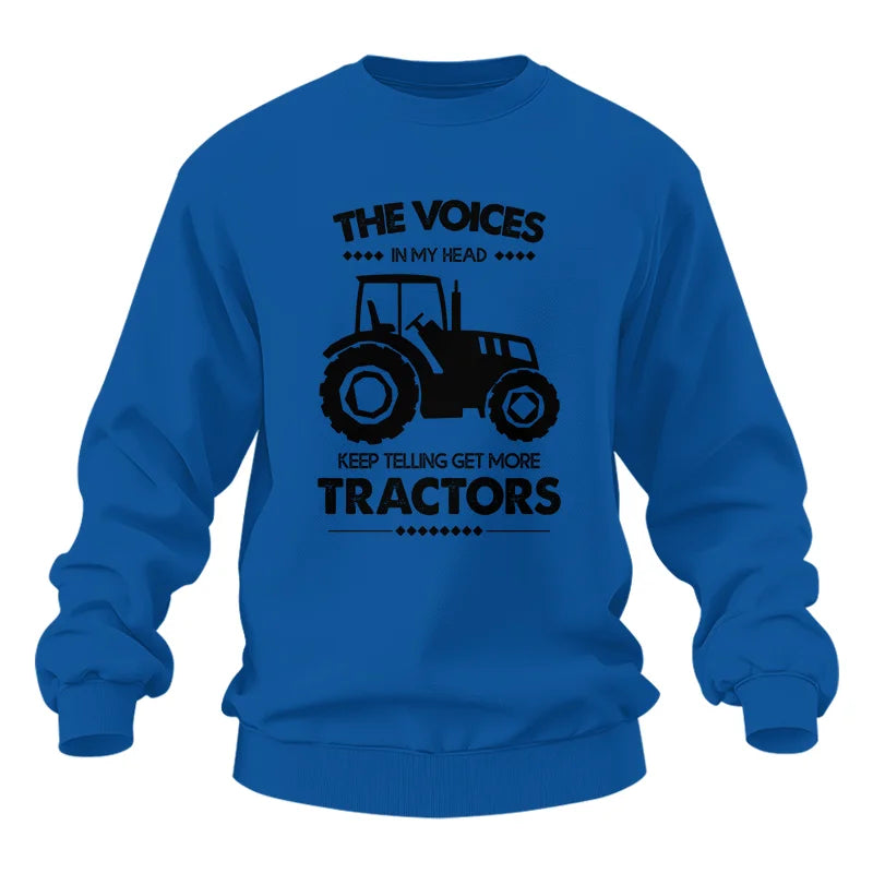 Image of Get More Tractors 15 - Unisex Heavy Blend™ Crewneck Sweatshirt