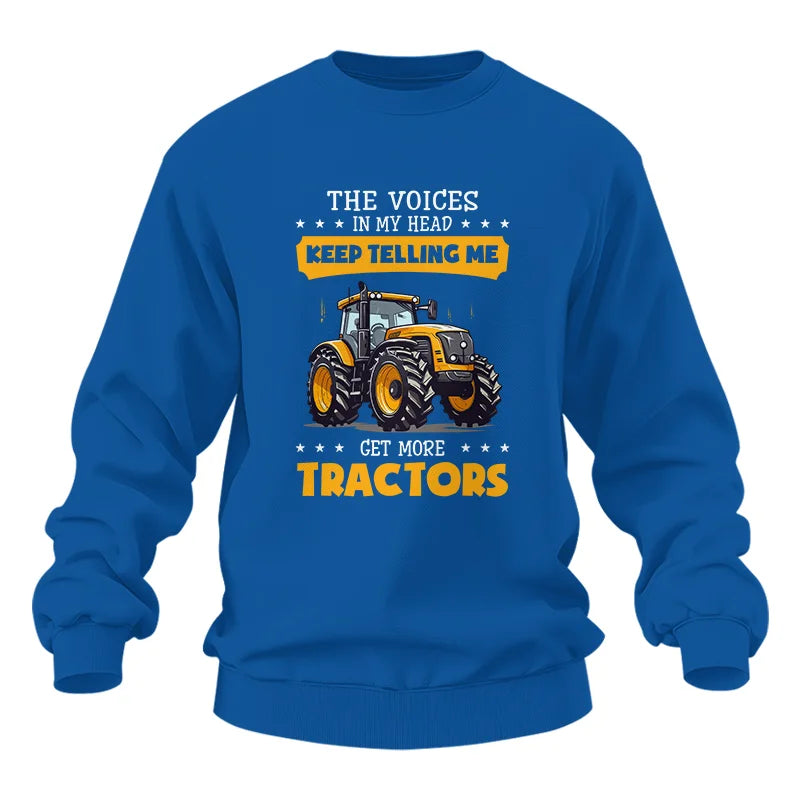 Image of Get more tractors 20 - Unisex Heavy Blend™ Crewneck Sweatshirt