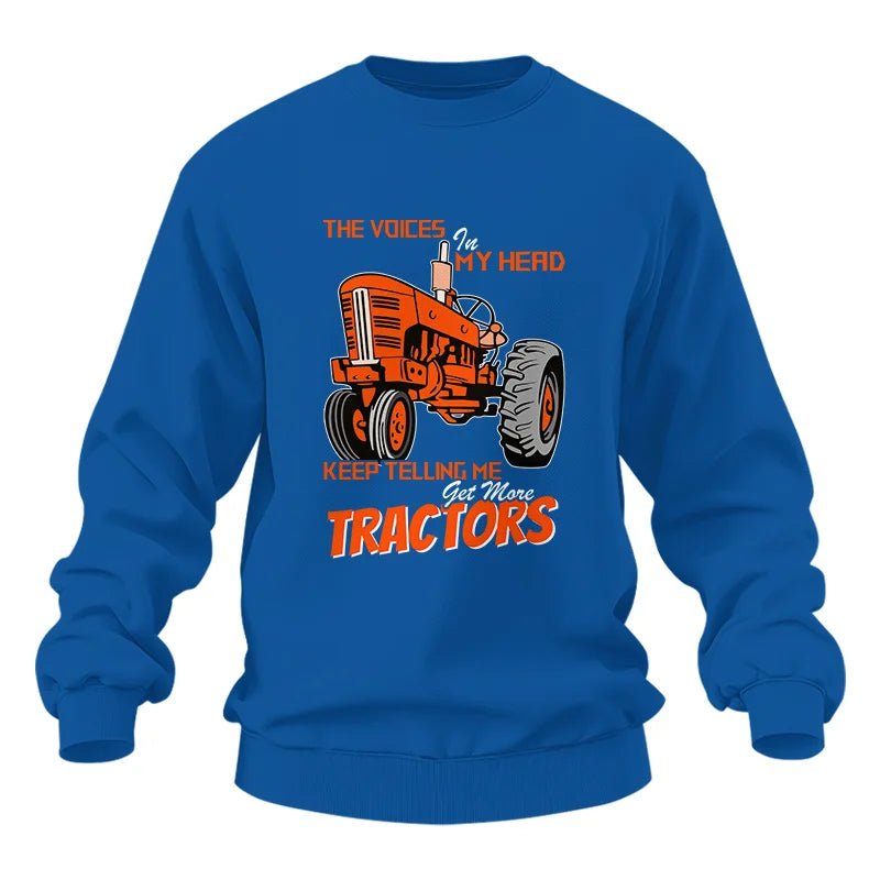 Image of Get More Tractors 3 - Unisex Heavy Blend™ Crewneck Sweatshirt