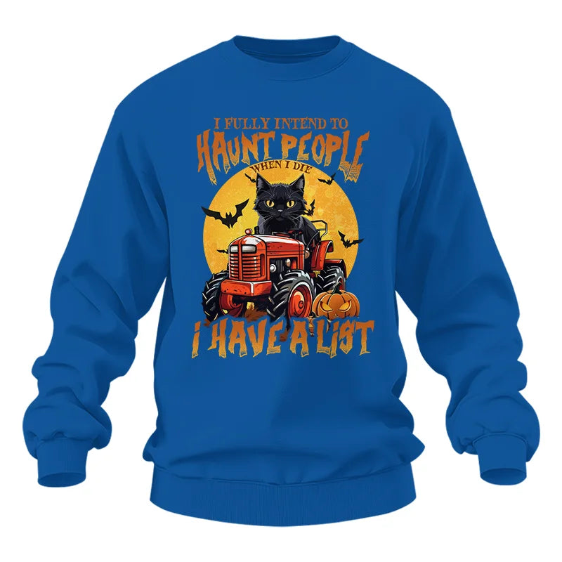 Image of Halloween Farm - Unisex Heavy Blend™ Crewneck Sweatshirt