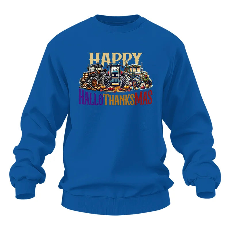 Image of Happy HalloThanksMas - Unisex Heavy Blend™ Crewneck Sweatshirt