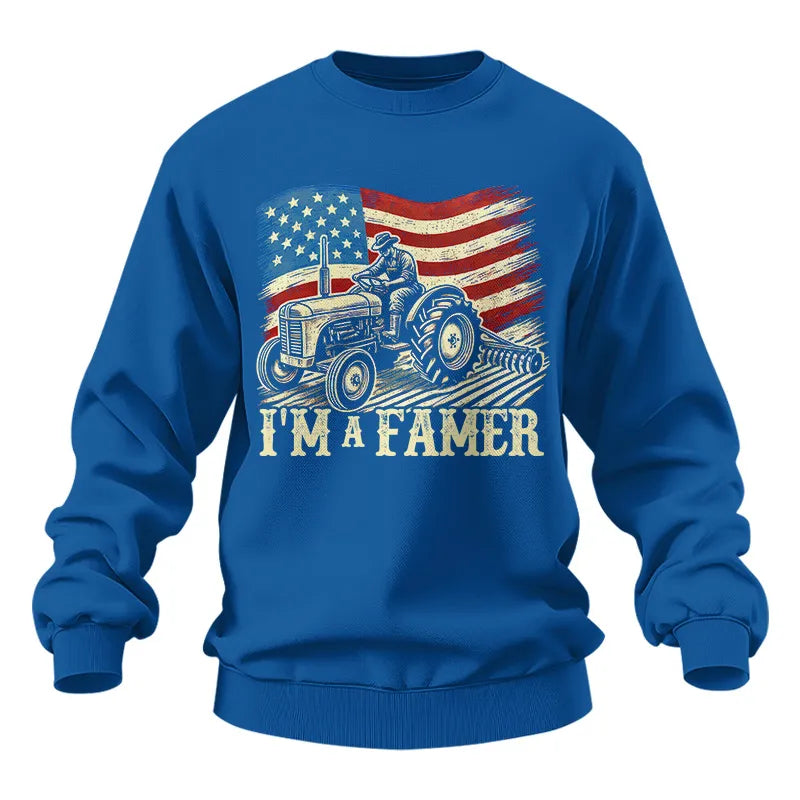 I'm A Famer - Unisex Heavy Blend™ Crewneck Sweatshirt