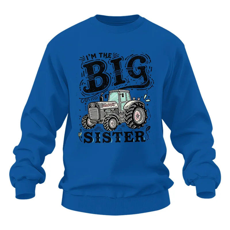 Image of I'm The Big Sister - Unisex Heavy Blend™ Crewneck Sweatshirt