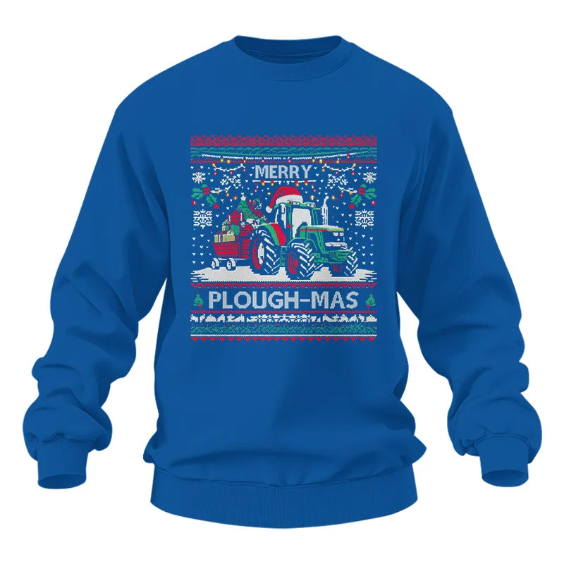 Image of Merry Plough_Mas - Unisex Heavy Blend™ Crewneck Sweatshirt