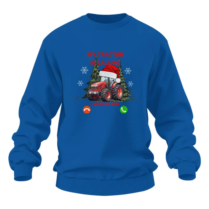 My Tractor Is Calling 2 - Unisex Heavy Blend™ Crewneck Sweatshirt