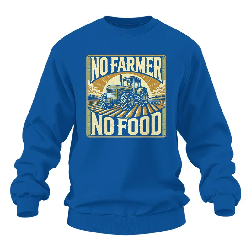 Image of No Farmer No Food 1 - Unisex Heavy Blend™ Crewneck Sweatshirt