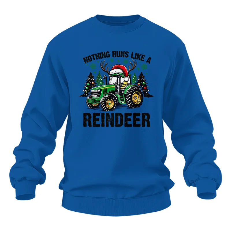 Nothing Runs Like A Reindeer 3 - Unisex Heavy Blend™ Crewneck Sweatshirt