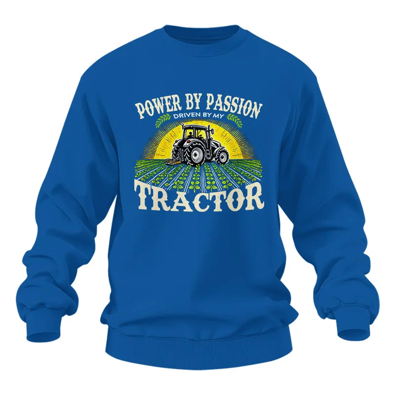 Powered By Passion 3 - Unisex Heavy Blend™ Crewneck Sweatshirt