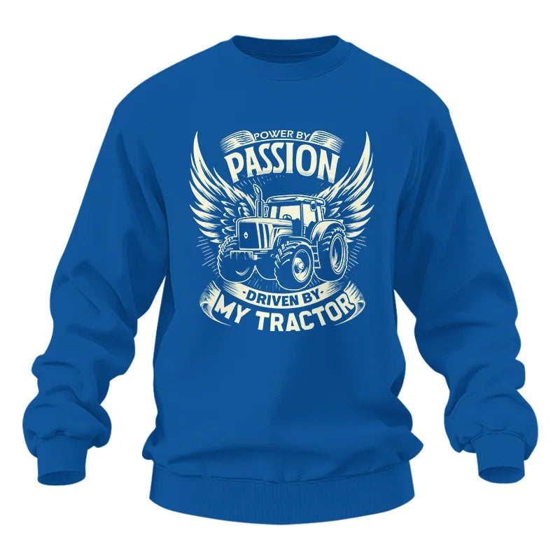 Powered By Passion - Unisex Heavy Blend™ Crewneck Sweatshirt