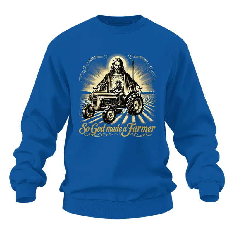 So God Made A Farmer 2 - Unisex Heavy Blend™ Crewneck Sweatshirt