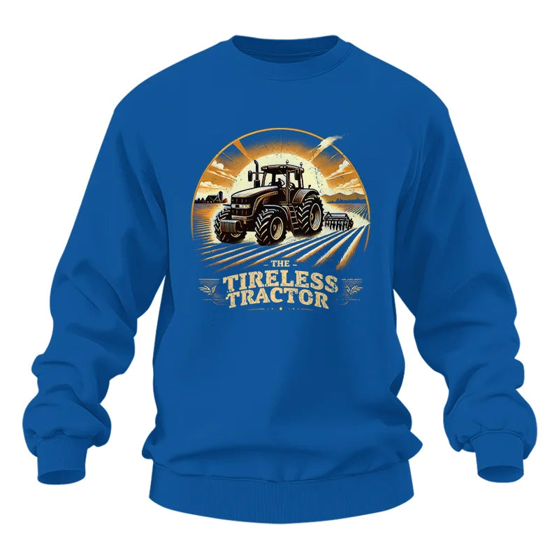 The Tireless Partner - Unisex Heavy Blend™ Crewneck Sweatshirt