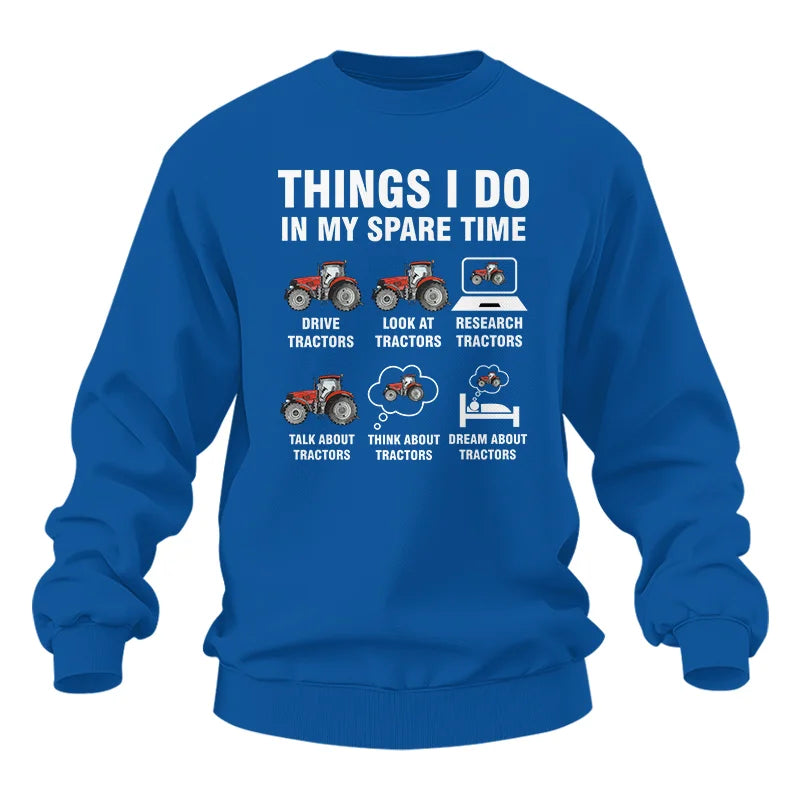 Things I Do In My Spare Time - Unisex Heavy Blend™ Crewneck Sweatshirt