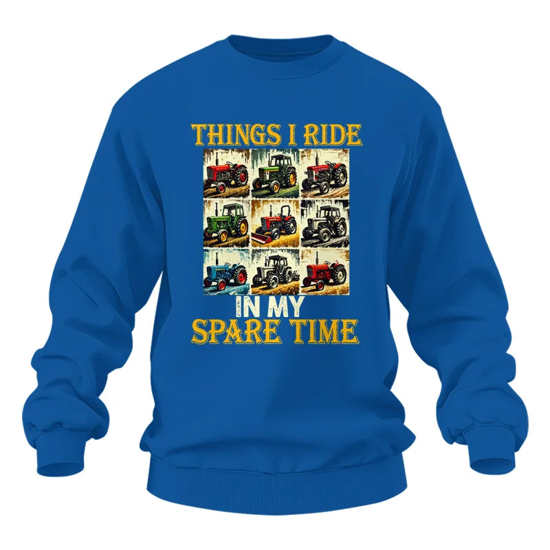 Things I Ride In My Spare Time 2 - Unisex Heavy Blend™ Crewneck Sweatshirt