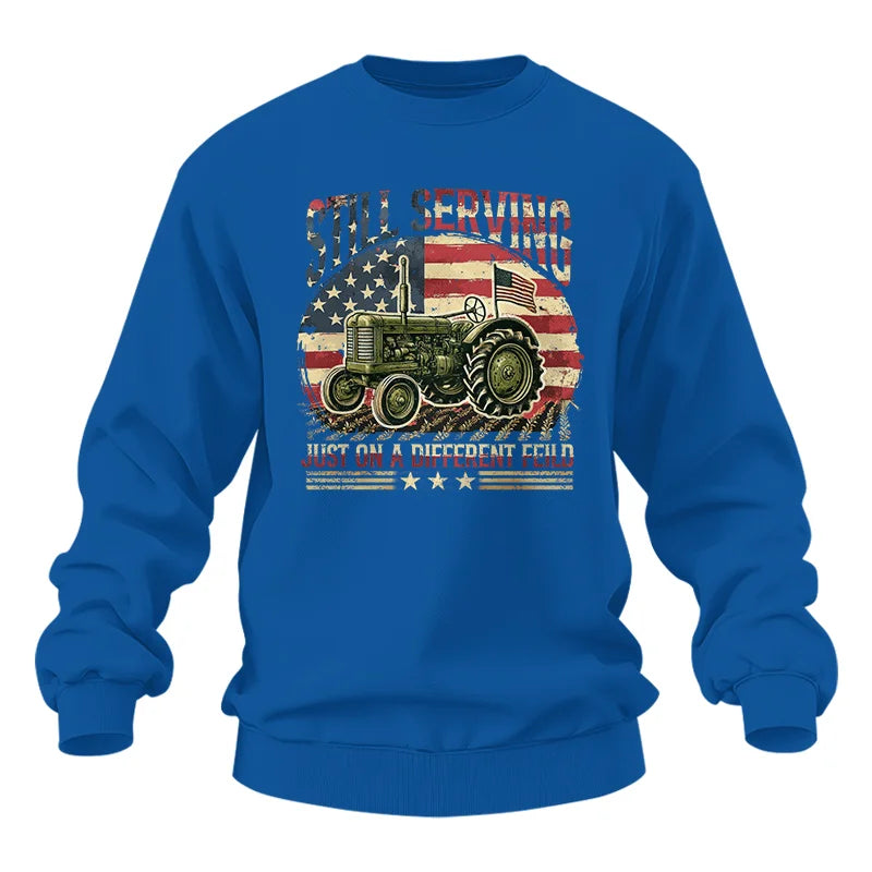 Veteran Farmer Still Serving 10 - Unisex Heavy Blend™ Crewneck Sweatshirt