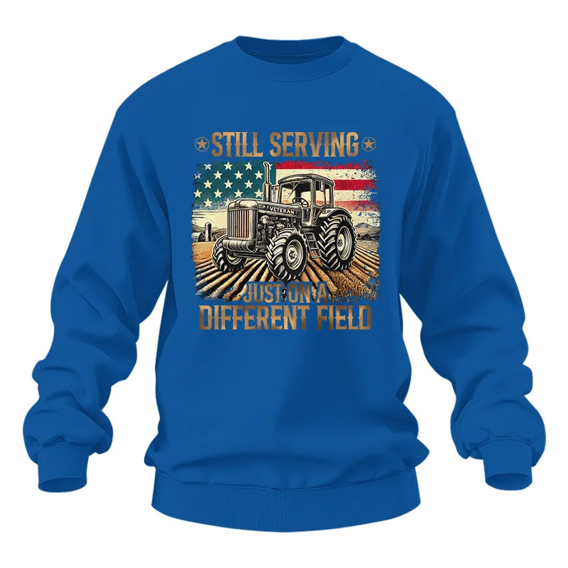 Veteran Farmer Still Serving 2 - Unisex Heavy Blend™ Crewneck Sweatshirt