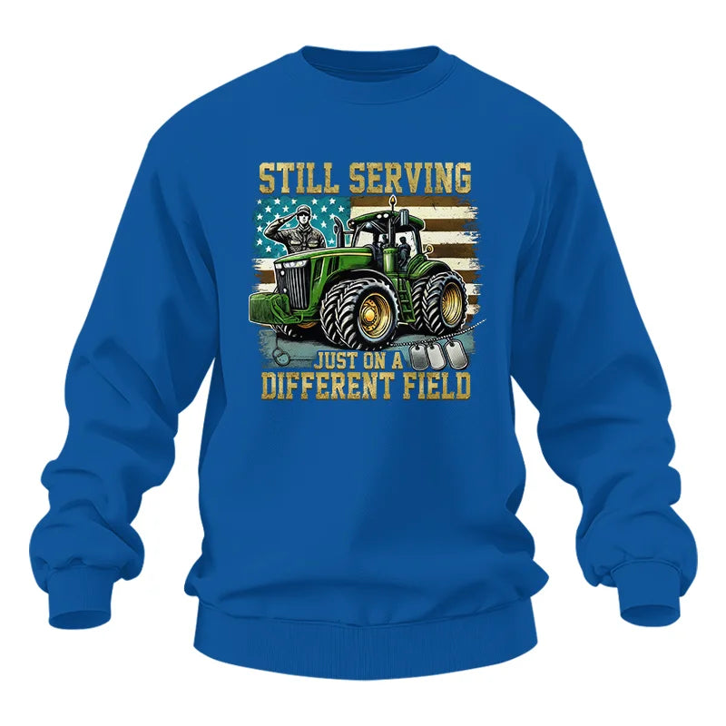 Veteran Farmer Still Serving 3 - Unisex Heavy Blend™ Crewneck Sweatshirt