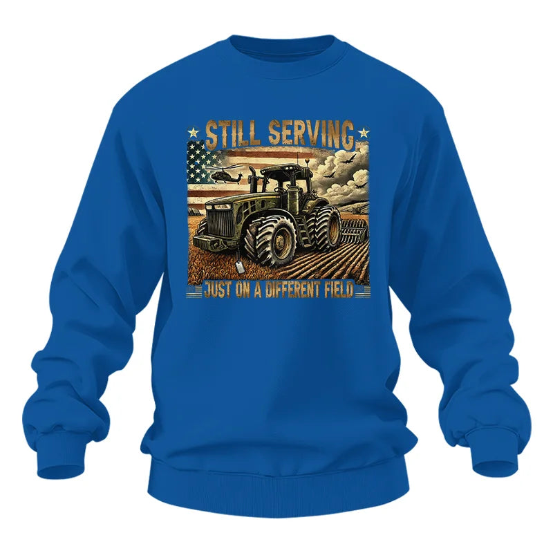 Veteran Farmer Still Serving 6 - Unisex Heavy Blend™ Crewneck Sweatshirt