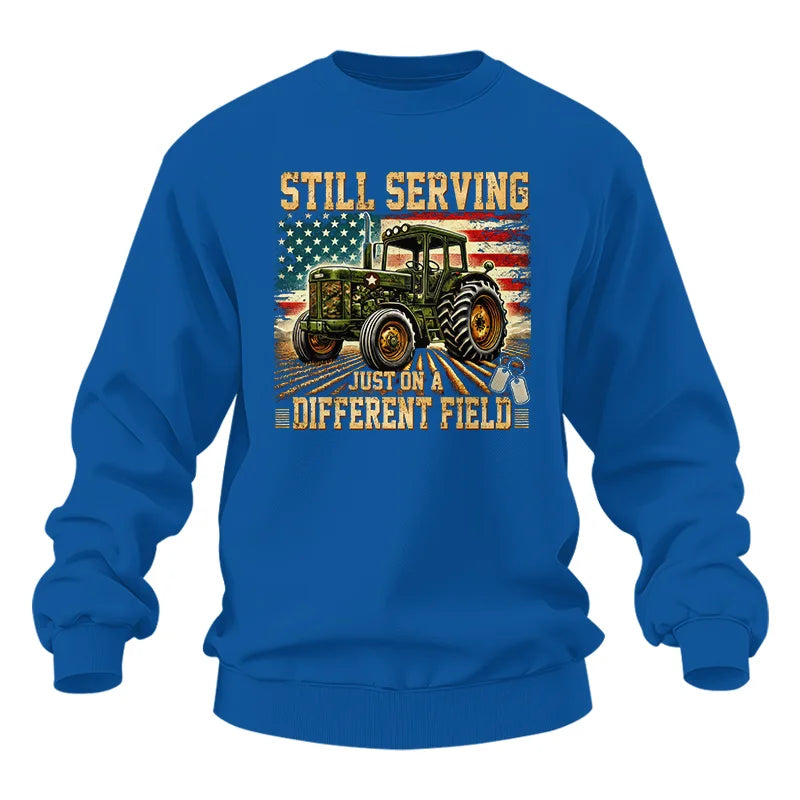 Veteran Farmer Still Serving 7 - Unisex Heavy Blend™ Crewneck Sweatshirt