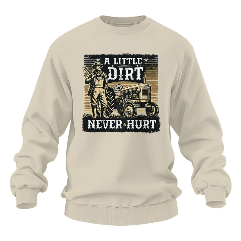 A Little Dirt Never Hurt 2 - Unisex Heavy Blend™ Crewneck Sweatshirt