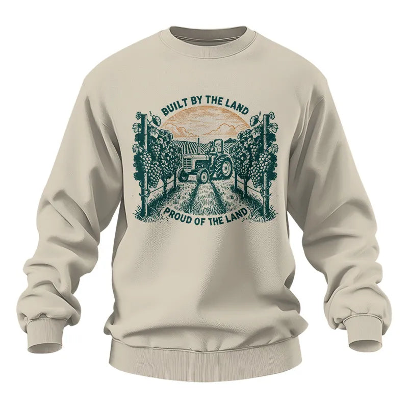 Image of Built By Land_Proud Land Grape Garden 2 - Unisex Heavy Blend™ Crewneck Sweatshirt