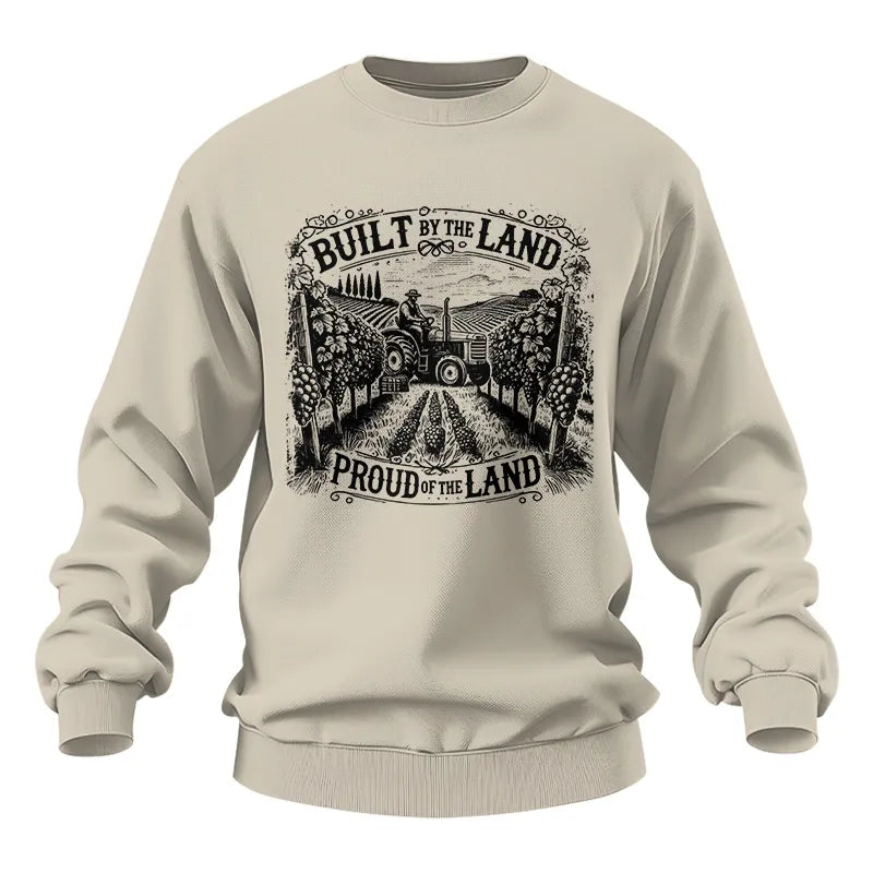 Image of Built By Land_Proud Land Grape Garden - Unisex Heavy Blend™ Crewneck Sweatshirt