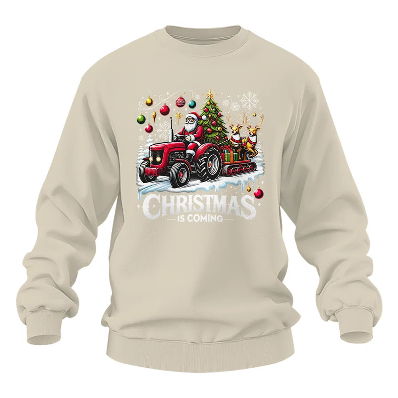 Image of Christmas Is Coming 1 - Unisex Heavy Blend™ Crewneck Sweatshirt