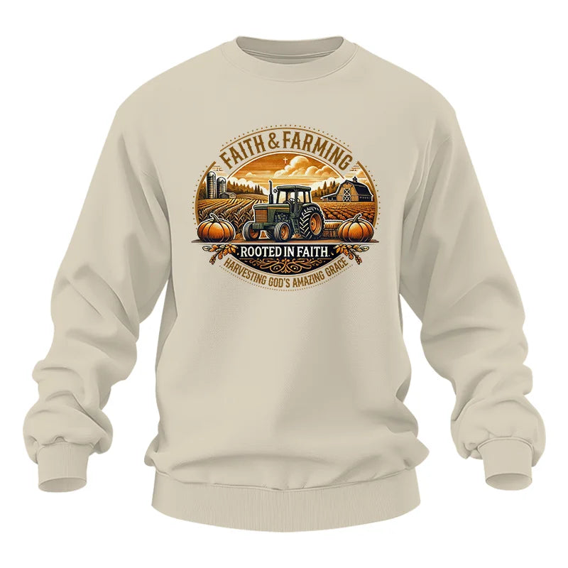 Faith And Farming 1 - Unisex Heavy Blend™ Crewneck Sweatshirt