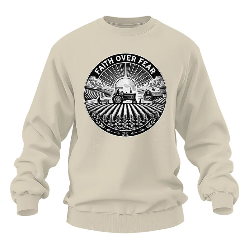 Faith Over Fear - Unisex Heavy Blend™ Crewneck Sweatshirt