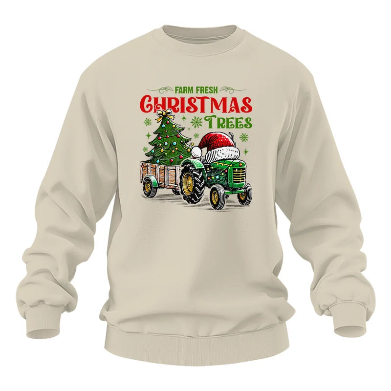 Farm Fresh Christmas Trees - Unisex Heavy Blend™ Crewneck Sweatshirt