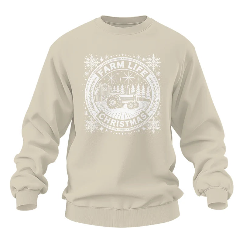 Farm Life Christmas 2 - Unisex Heavy Blend™ Crewneck Sweatshirt