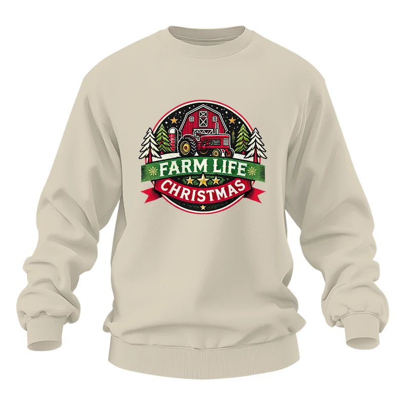 Farm Life Christmas 3 - Unisex Heavy Blend™ Crewneck Sweatshirt