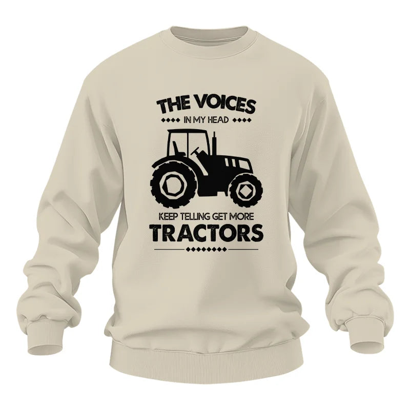 Image of Get More Tractors 15 - Unisex Heavy Blend™ Crewneck Sweatshirt