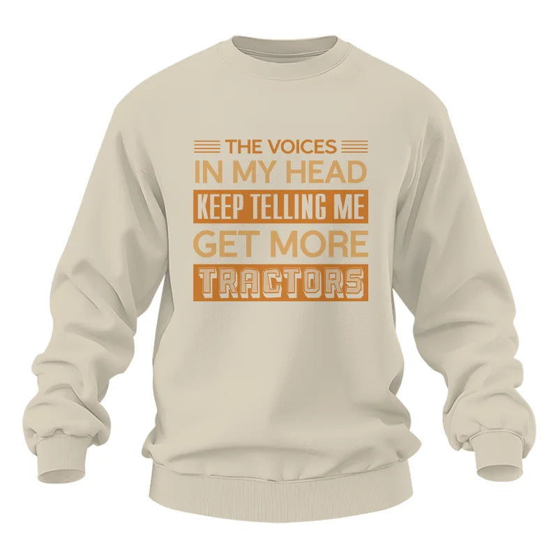 Image of Get more tractors 18 - Unisex Heavy Blend™ Crewneck Sweatshirt