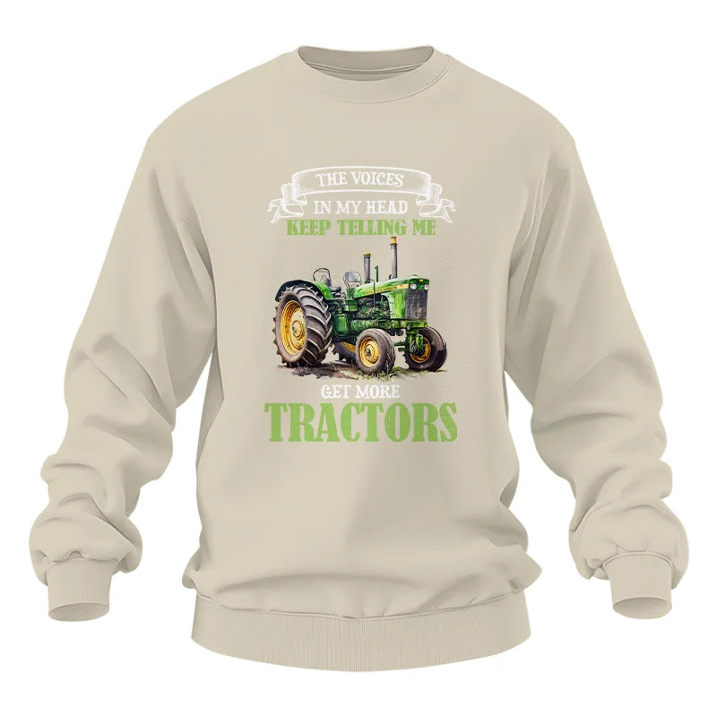 Image of Get more tractors 21 - Unisex Heavy Blend™ Crewneck Sweatshirt