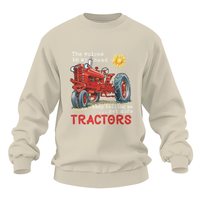 Image of Get More Tractors 6 - Unisex Heavy Blend™ Crewneck Sweatshirt