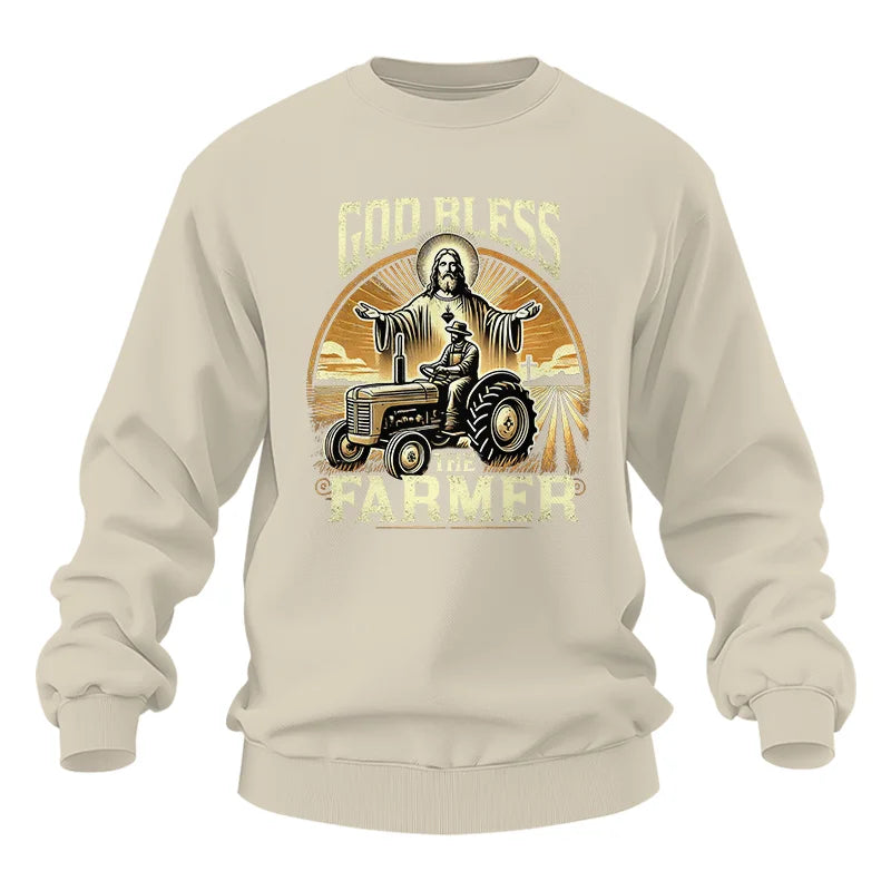 Image of God Bless The Farmer 1 - Unisex Heavy Blend™ Crewneck Sweatshirt