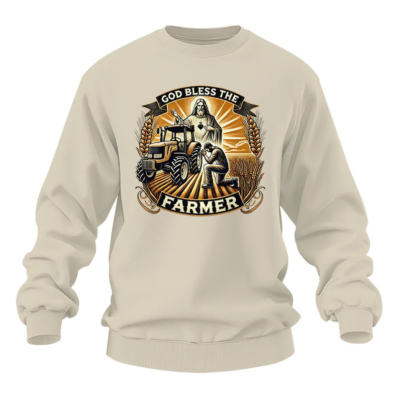 Image of God Bless The Farmer 2 - Unisex Heavy Blend™ Crewneck Sweatshirt