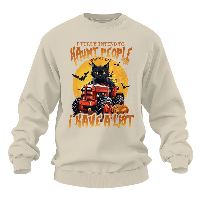 Halloween Farm - Unisex Heavy Blend™ Crewneck Sweatshirt