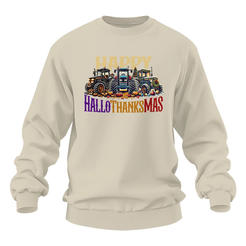 Image of Happy HalloThanksMas - Unisex Heavy Blend™ Crewneck Sweatshirt