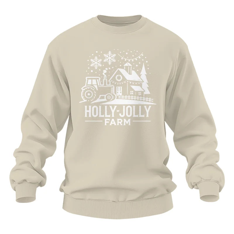 Holly Jolly 3 - Unisex Heavy Blend™ Crewneck Sweatshirt